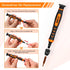 38Pcs Small Precision Screwdriver Set - Torx T5, T6, Y00 Mini Repair Tool Kit for Electronics and More
