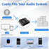 5.0 50W+50W+100W 2.1 TPA3116D2 Bluetooth Channel Subwoofer Amplifier Board HiFi Treble and Bass Control Stereo Digital