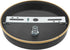 Aspen Creative 21526-11 Black,5-1/8" Diameter,11mm Ceiling Canopy Kit with Warm Brass Trim for Chandelier and Pendant