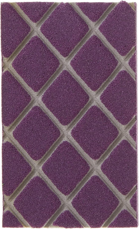 3M 2502PGP-120-UF 120-Grit 4.5" 2.5" 1" Pro Grade Precision Ultra Flexible Sanding Sponge, x x