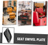 PRETYZOOM Heavy-Duty Swivel Base for Chairs
