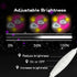 Bklphsey Dimmeable Light14in*13in Moon Cloud Star Neon Sign Pink Led Neon signs for Wall Decor Moon Cloud Star LED Neon