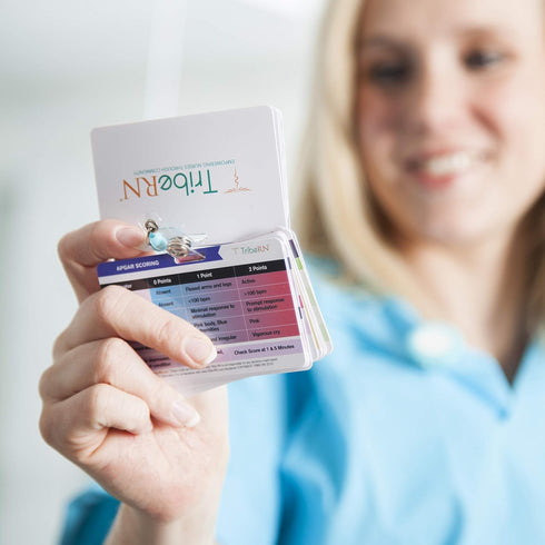 9 Badge Guru EKG/ECG Medical Flash Cards - Reference Cards for Nurses, Doctors, EMTs, Nursing Students and Med School
