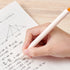 Kaco FIRST Gel Pens, Cute Stationery, 2 Pieces Black Ink with 4 Extra Refills, 0.5mm Fine Point, Aesthetic Star Pens