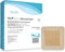 MedVance TM Silicone - Bordered Silicone Adhesive Foam Dressing Size 4"x4" (2.7"x2.7"