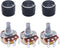 TWTADE 3pcs 50K ohm Potentiometer, Single Turn Rotary Linear Variable Potentiometer with 3pcs Knobs