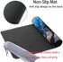 VSHSEEOM 24 14 inch MTG Playmat, Smooth Surface Game Play Pad MTG TCG x with Storage Bag, Non-Slip Mouse Pad Card