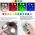 Dimmable, 250 BIGMONAT Patio Umbrella Light Battery Operated, Outdoor Table Umbrella Lights with Remote and Timer