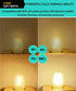 AMDTU E26 Globe Light Bulbs, Frosted G16.5, 60 watt, 600lm, 2700k Soft White, 6 Pack