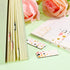 Zonon 24 Pieces Geometric Magnetic Bookmarks for Women, Assorted Page Markers Set for Book Lovers Reading Gifts