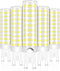 No Flicker G9 Led Bulbs Dimmable 10W Cool White 6000K, 100W Halogen
