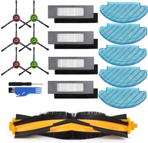 Replacement Parts for DEEBOT OZMO T8, T8 AIVI, T8 Max, N7, N8 Pro, N8 Pro+, N8+ Vacuum Cleaner