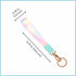 Cute Wrist Lanyard for Keys - Women’s Wristlet Strap for USB, Small Wallet & Phone, Aesthetic Mini Key Chain Holder