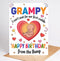 Moonlit93 Grampy - I Can't Wait For Our First Cuddle Happy Birthday From