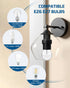 Bulb Bulbs, 4 Pack, DEWENWILS Light Sensor Socket, Dusk to Dawn Sensor Socket, Light Socket for Light Fixtures