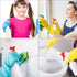 Rtteri 24 Pcs 16 oz Plastic Spray Bottle for Cleaning, Leak Proof and Reusable for Various Uses, Red and White