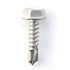THE CIMPLE CO #10 Size, 3/4" Length (19mm) Self Tapping/Drilling Screw, 410 Stainless Steel, 100pcs