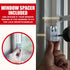 (14.25" 37") SecurityMan Window Security Bar - Easy Install for Horizontal/Vertical Windows - Adjustable Window Lock