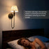 cancomzone Sets 2 Set Wall Sconces of | Bathroom Wall Sconces of Two with Pleated Shades | Black Wall Lighting