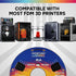 1.75mm, 3D 1kg (2.2lbs), 0.02 mm, 3D 1-Pack) OVERTURE PLA Filament Neatly Wound Printer Filament Spool Dimensional