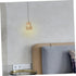 2Pcs Bamboo Lamp Shade Small Decorative Lampshade for Floor Table Light Replacement for Pendant Light Covers Home