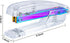 Dream Color Acrylic Stapler Set,Desk Stapler,Office and Home Stapler,Students Stapler,Tape Dispenser,Stapler Remover,Free 1000pcs 26/6 Staples—Laser by SEAKOS