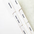 PRE-PRINTED RECIPE BINDER INDEX TAB DIVIDERS – SETS of 10 for Organizing Your Recipe Book