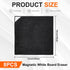 Ira Pollitt 8 12 12 inch Pieces Magnetic Cleaning Cloth Dry Erasers Microfiber Dry Erase Erasers Reusable Microfiber