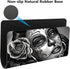 Vintage Sugar Skull Girl Image Gaming Mouse Pad, Custom Rectangle, Retro Black Grey White Large