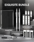 Four Candies 2PCS Metal Mechanical Pencils Set with Case, 0.5mm & 0.7mm Artist Pencil with 6 Tubes HB Lead