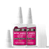 Strong Cyanoacrylate (CA) Super Glue, Medium-Thick Viscosity Instant Adhesive, 4 oz. for 3D Printing and Hobby Models