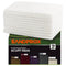 Scuff Pad 6” x 9” White 1200 Grit, Pack of 10 Aluminum Oxide Abrasive Pads for Paint Prep and Cleaning