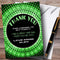 The Card Zoo Green Disco Ball Party Thank You Cards