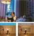 2W Globe LED Edison Bulbs 25 Watts Equivalent (Dimmable), Warm White 2700K, Vintage A15/A50 E26 LED Light Bulb for Bedroom Chandelier, Bathroom Vanity, Bedside Table Lamp, 200 lm, Clear, 8 Pack by AIELIT