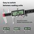Digital Caliper Measuring Tool, 6 Inch with Extra Large LCD Screen, Vernier Caliper, Measures Inch/Metric/Fraction
