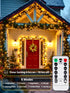 4 Pack 100 33FT 8 LED Fairy Lights Battery Operated with Remote, Waterproof Twinkle Lights with Timer & Modes, Fairy