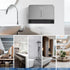 200 Commercial Paper Towel Dispenser Wall Mount, Large Capacity Sheets, No Drilling Adhesive, & Home Use for Bathroom