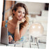 1pc Angoily Glass Lampshade Accessories Nightstand Cover Lace Lamp Shade Dust Cover Lampshade Home Decor
