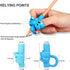 KOABBIT Pencil Grippers for Kids Handwriting, Pencil Grip for Toddlers 2-4 Years, Writing Aid for Learning
