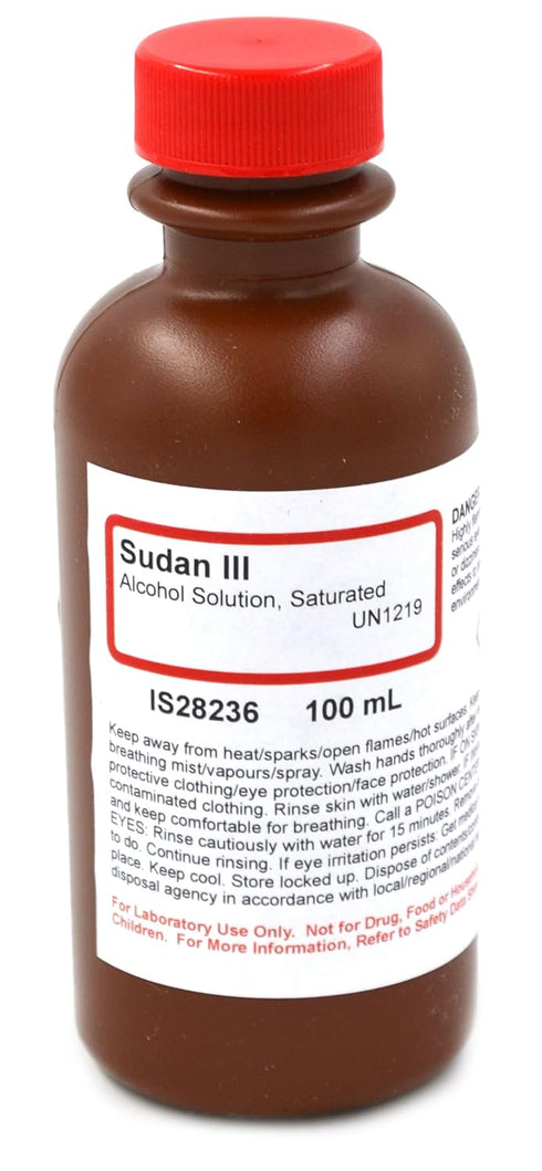 Innovating Science Sudan III Solution, 100mL from The Curated Chemical Collection