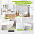 35oz 8 50-60sq.ft, White Tub and Tile Paint, Tub and Tile Refinishing Kit with Tools, Semi-Gloss Bathtub Paint