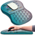 Mouse Pad Wrist Support, Ergonomic Mouse Pad with Massage Dot, Comfortable Computer Mouse Pad for Office & Home