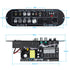 Hosyond D800 2.1 50W2 100W Bluetooth Receiver Amplifier Channel + Subwoofer, Hi-Res Audio Class D Amp with USB/AUX/USB