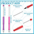 Ctosree 14 Pcs 14 Colors Beadable Pencil Inkless Everlasting Pencil DIY Bead Eternal Pencil Reusable Erasable Writing Pencil for Kids Students Gifts Sketch Drawing Home Office School Supplies by Ctosree