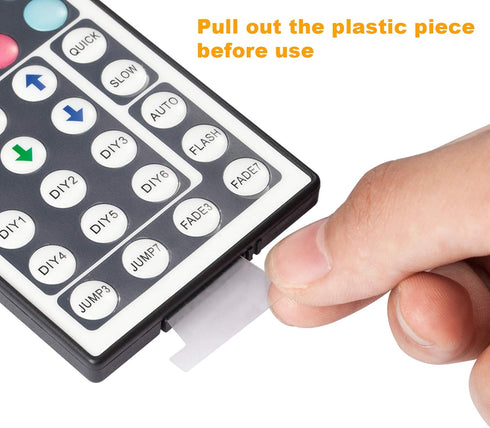 2 44 Dimmer 4 12 24V DAYBETTER Led Lights Ports Key Remote Control, for Strip, Pin Output Remote Controller for Led