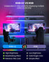 9.84ft 32-43 Inch 44 LED Lights for TV, RGB+IC TV Lights Backlight Strip Behind, with Scene Modes, Bluetooth APP