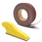 Mini Sander for Small Projects with 240 Grit Hook and Loop Sandpaper, Precision Woodworking Tool Kit