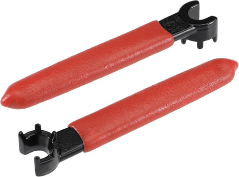 uxcell Collet Chuck Wrench Spanner for ER8M Clamping Nut, Milling Machine Lathe Tool with Handle