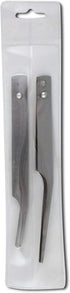 DR Instruments Set, Set 2. Entomology Forceps One Long Points and One Short Broad Points Forcpes. Ideal for a delegate