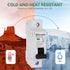 Miniature Circuit Breaker 20Amp 120V/240V 1 Pole, Smart DIN Rail Mount for Marine, Solar Systems